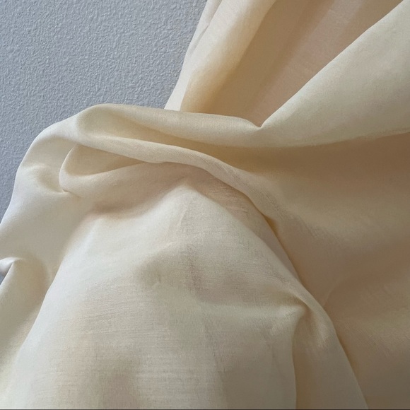 Mariza Corset Cotton & Silk Gown - Picture 9 of 10